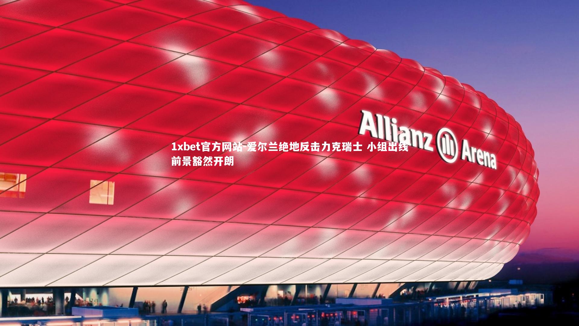 爱尔兰绝地反击力克瑞士 小组出线前景豁然开朗